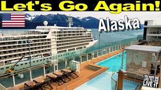 SHIP LIFE Time for Another Alaska Adventure  City of Seward  Cruise Ship Adventures [upl. by Perle74]