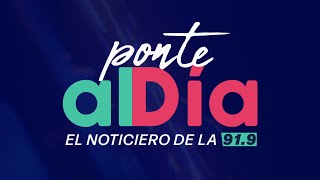 Ponte al día con la 919 FM [upl. by Ainomar]