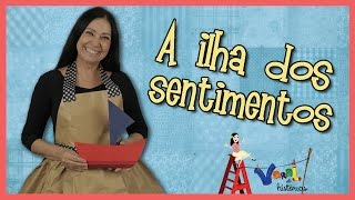 A ilha dos sentimentos  Varal de Histórias [upl. by Neelrak]