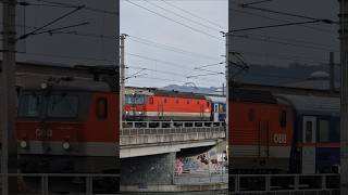 ÖBB quotAlpenstaubsaugerquot 1144 097 [upl. by Hesler183]