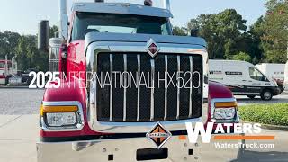 6834 2025 International HX520 Daycab [upl. by Vasta]