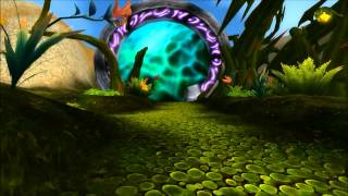 WoD Beta Weird Portal Behind Mage District in Stormwind [upl. by Eednahs776]