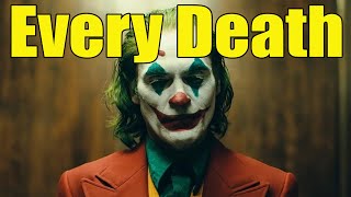 Every Death in Joker [upl. by Sheepshanks824]