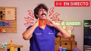 🔴 ELIMINA tu DOLOR de CUELLO 🤩👉 VIDEO en DIRECTO 🔴 [upl. by Narmi786]