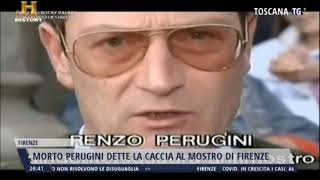 Mostro di Firenze  Morto Perugini dette la caccia al mostro di Firenze [upl. by Eicnahc]