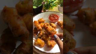 এরকম snacks 🤤 বানিয়ে খাওয়ালে যে কেউ খুশি হয়ে যাবে🤩 paneer sticks shorts snacks food cooking [upl. by Mabelle]