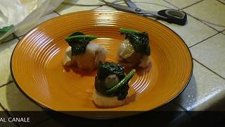 RANA PESCATRICE CON BROCCOLETTI E BURRATA [upl. by Eustace]