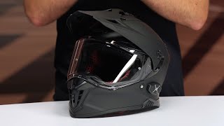 Sedici Duale Parlare Helmet Review [upl. by Diver635]