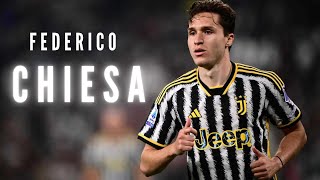 Federico Chiesa  Juventuss brain juventus [upl. by Calica]