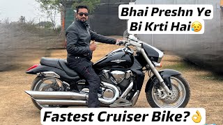 Suzuki Intruder M1800R Ownership Review [upl. by Dnalel]