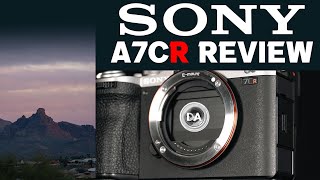 Sony a7CR ILCE7CR Review Big Resolution 61MP in a Small Camera [upl. by Anehsuc]