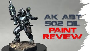 AK ABT 502 OIL PAINT REVIEW amp Van Saar Gang [upl. by Mishaan]