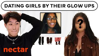 blind dating 6 girls based on glow ups  versus 1 [upl. by Eceirahs]