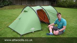 Vango Scafell 300 Tent Review Video [upl. by Blondell]