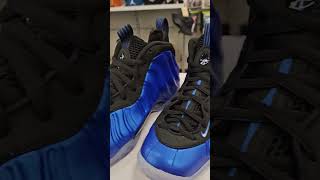 Royal blue foams [upl. by Htnamas]