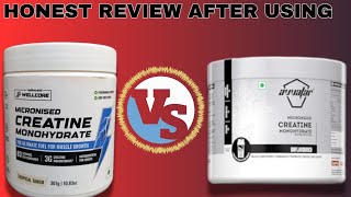 Honest review after using l best creatine monohydrate [upl. by Doniv]