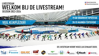 Livestream Daikin Marathon Cup 11  Rein Zwart Bokaal Heerenveen [upl. by Nance86]