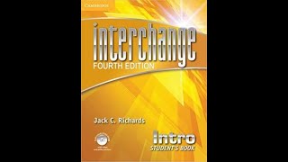 Interchange video Intro Unit 10 [upl. by Aseretairam]