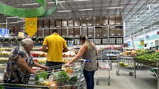 RECIFE PREÇO DE ALIMENTOS NO MERCADO CARNE E VERDURAS PERNAMBUCO BRAZIL [upl. by Ricker]