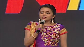 TV Anchor Suma Speaks About Sravanthi Movies at Shivam Audio Launch  Ram Pothineni  Rashi Khanna [upl. by Anyalram]