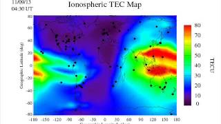 TECs Equatorial Anomaly [upl. by Saito]