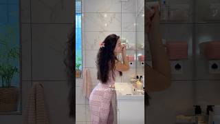 asmr girly wakes up🎀🩰 asmrskincarebeautythatgirlaestheticcleangirlskincareroutine [upl. by Wooster]