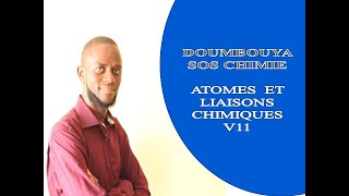 ATOMES ET LIAISONS CHIMIQUES V11 HYBRIDATION DES ORBITALES ATOMIQUES SP3 SP2 SP [upl. by Luanni]