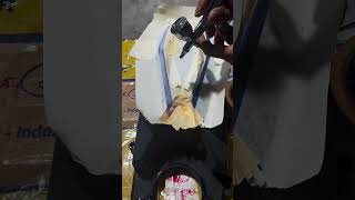 Repaint Crankcase Vario 125 [upl. by Magna413]