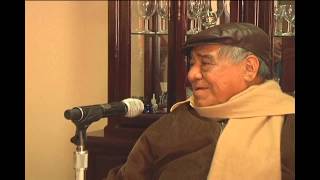 GUSTAVO ALVITE ENTREVISTA AL MAESTRO INDALECIO RAMIREZ 4 DE 7 [upl. by Marcos666]