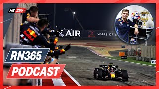 Verstappen Verplettert Meteen Alle Hoop Van De Concurrentie  F1Podcast [upl. by Nohsauq214]