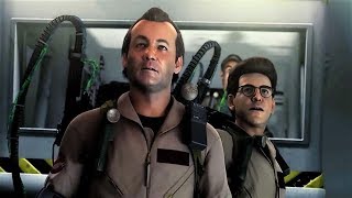 GHOSTBUSTERS THE VIDEO GAME REMASTERED All Cutscenes Game Movie 1080p HD [upl. by Mordecai790]