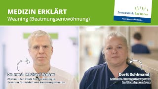 Medizin erklärt Weaning Beatmungsentwöhnung [upl. by Enautna]