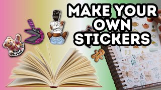 Turn Your Photos into custom Stickers A StepbyStep Guide [upl. by Helli]