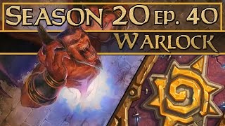 Hearthstone Kolento plays zoo demonlock 40 [upl. by Aselehc]