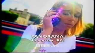 Panorama Trailer  BBC One 1998 [upl. by Gnehs]