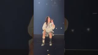 The Greatest at Toronto billieeilish hitmehardandsoft concert highlights shorts fyp [upl. by Bazar502]