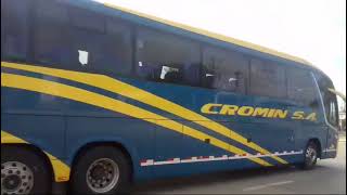 Cromin coche 112marcopolo Paradiso G7 1200 Volvo B430R [upl. by Glynda]