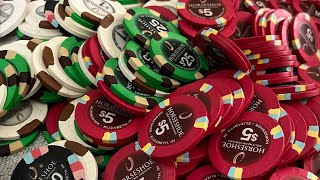 Oiling Paulson Casino Poker Chips [upl. by Dwinnell]