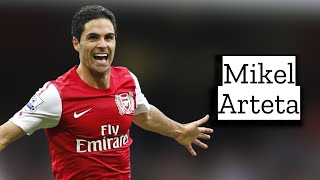 Mikel Arteta  Skills and Goals  Highlights [upl. by Yrmac605]