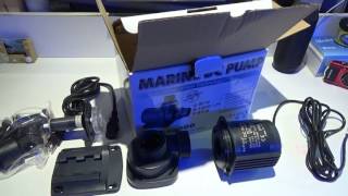 Jebao DCP 10000 pump unboxing [upl. by Vasileior988]