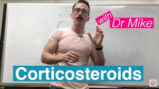 Corticosteroids Glucocorticoids [upl. by Gianina]