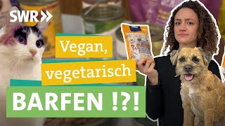 Tierfutter  Wie ernähren wir Hund und Katze gesund und nachhaltig I Ökochecker SWR [upl. by Sualkcin]