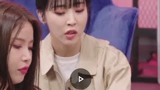 MAMAMOO FUNNY MOMENTS Byulyi takes care of Yong mamamoo moonsun solar moonbyul funnymoments [upl. by Rellia]