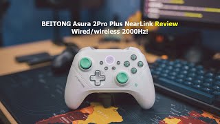 BEITONG Asura 2Pro Plus NearLink 2000Hz Review [upl. by Anail985]