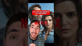 Nouvelle série NETFLIX qui CARTONNE rhomin [upl. by Tonkin72]