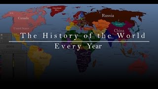 The History of the World Every Year [upl. by Witha]