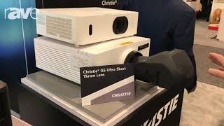 Educause 2017 Christie Presents GS Series Laser Phosphor and Plus Bold Color Projectors [upl. by Malilliw300]