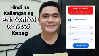 HINDI NA KAILANGAN NG POLO VERIFIED CONTRACT KAPAG  MIGRANT WORKERS OFFICE [upl. by Salakcin612]