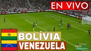 🔴 EN VIVO  Bolivia vs Venezuela  Clasificatorios para el Mundial 2026  Partido EN VIVO ahora [upl. by Aynek]