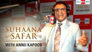 Suhaana Safar with Annu Kapoor Show 31  Kishore Kumar  Full Show [upl. by Dusa]